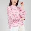 Bishop Sleeve Blouse in Desert Pink