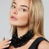 Bisu Choker in Black