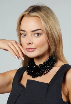 Bisu Choker in Black