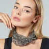 Bisu Choker in Silver