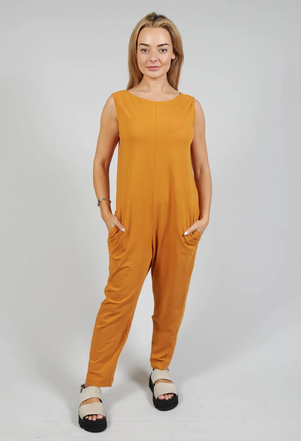 Bizet Jumpsuit In Ambra