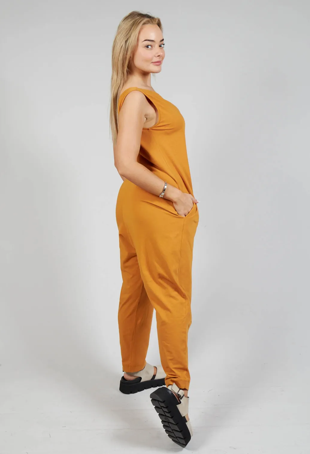 Bizet Jumpsuit In Ambra