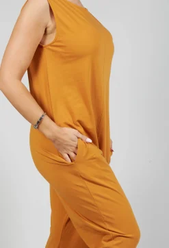 Bizet Jumpsuit In Ambra