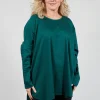 Blauplan Cotton Shirt in Fidel Green