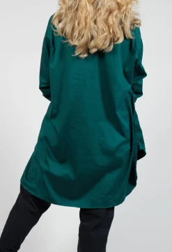 Blauplan Cotton Shirt in Fidel Green