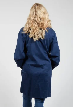 Blauplan Tunic Shirt in Sehnan Navy