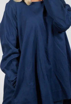 Blauplan Tunic Shirt in Sehnan Navy