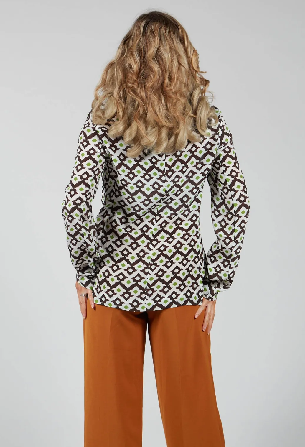 Blazer in Bianco/Nero