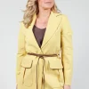Blazer in Cream Yellow