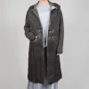 Bleached Coat in Original Brown