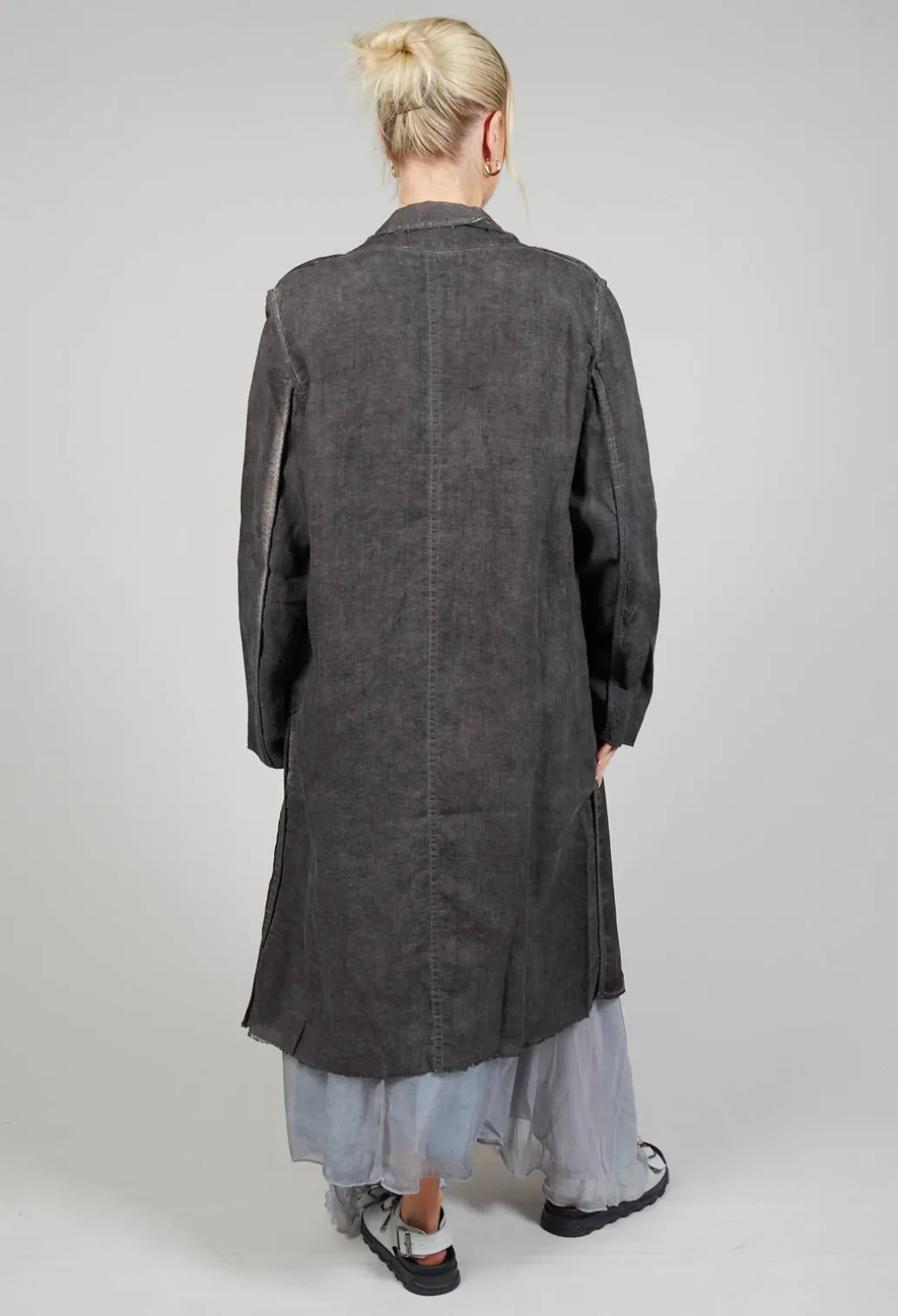 Bleached Coat in Original Brown