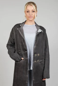 Bleached Coat in Original Brown