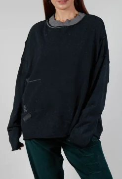 Bleached Pullover in Original Grey