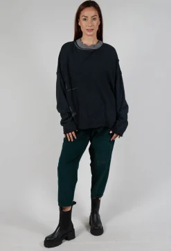 Bleached Pullover in Original Grey