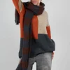 Block Colour Jumper in Zucca Corda