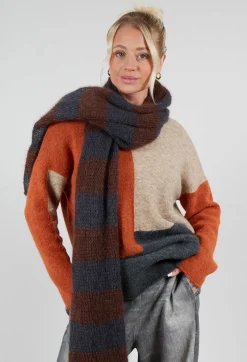 Block Colour Jumper in Zucca Corda