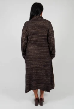 Bloom Coat in Black and Brown