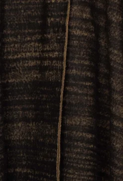Bloom Coat in Black and Brown