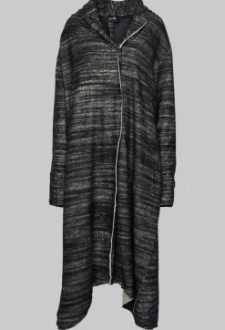 Bloom Coat in Black and White