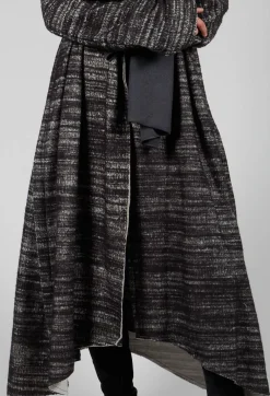 Bloom Coat in Black and White