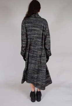 Bloom Coat in Black and White