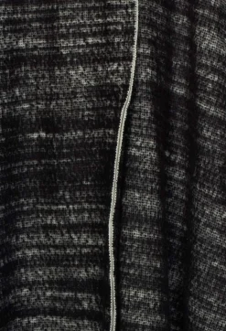 Bloom Coat in Black and White