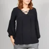 Blouse in Black