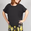 Blouse in Black