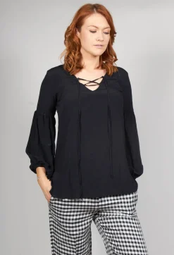 Blouse in Black