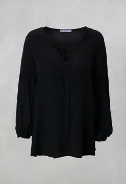 Blouse in Black