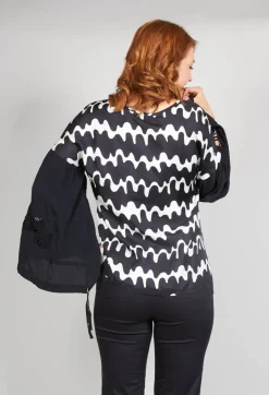 Blouse in Black