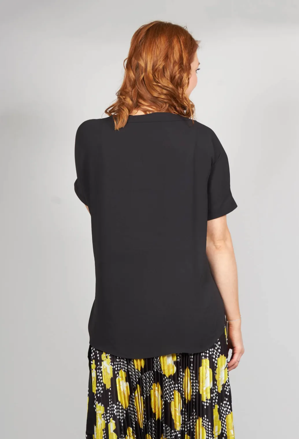 Blouse in Black