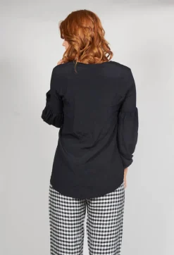 Blouse in Black