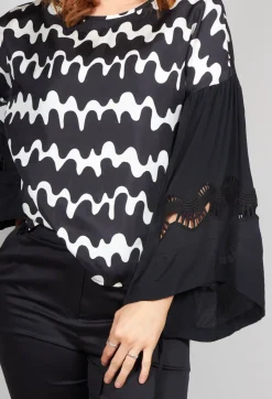 Blouse in Black