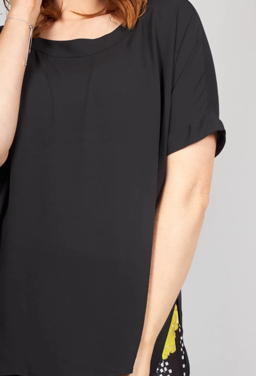 Blouse in Black