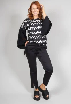 Blouse in Black