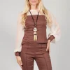 Blouse in Cioccolato