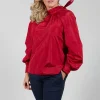 Blouse in Cremisi