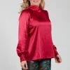 Blouse in Cremisi
