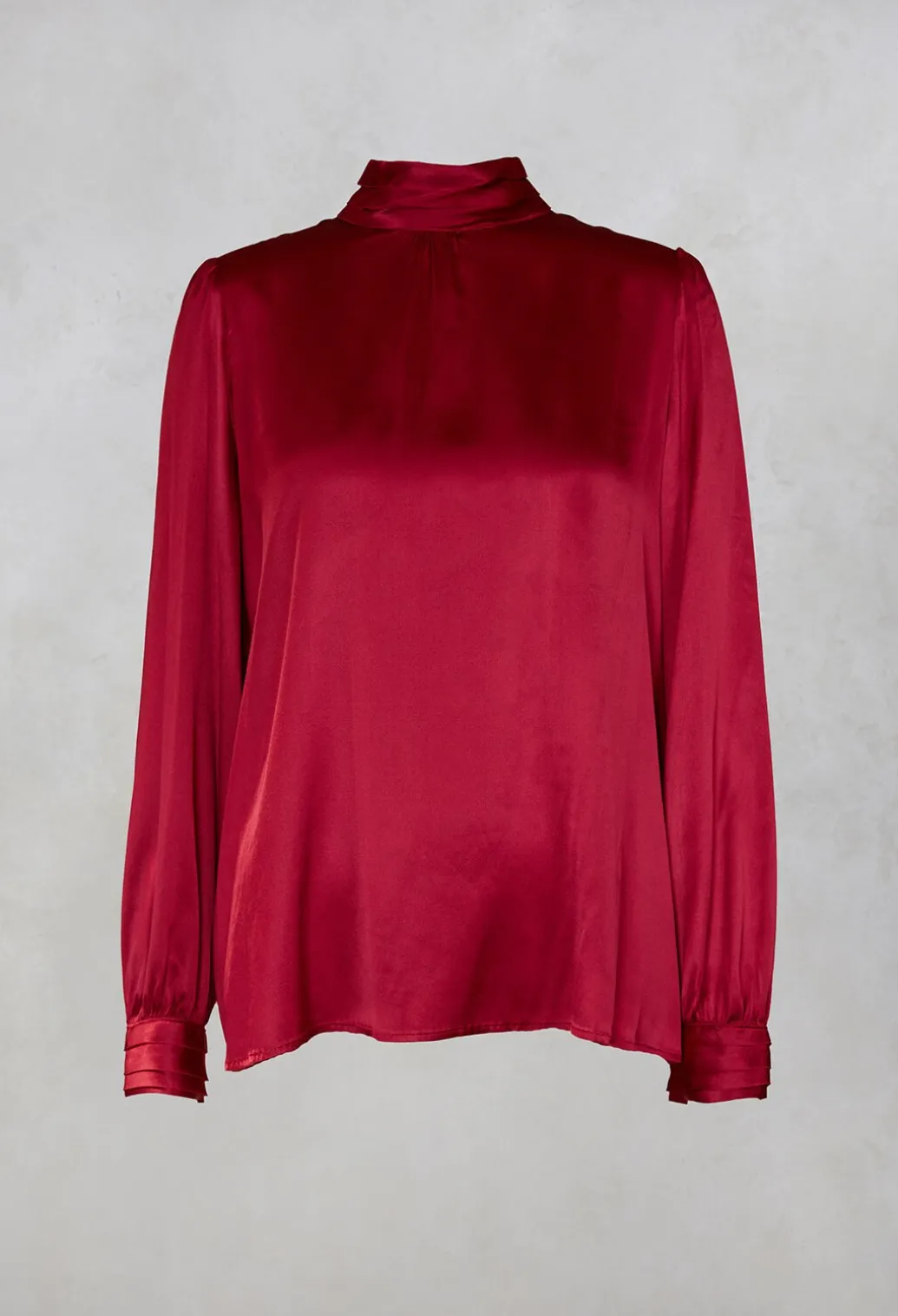 Blouse in Cremisi