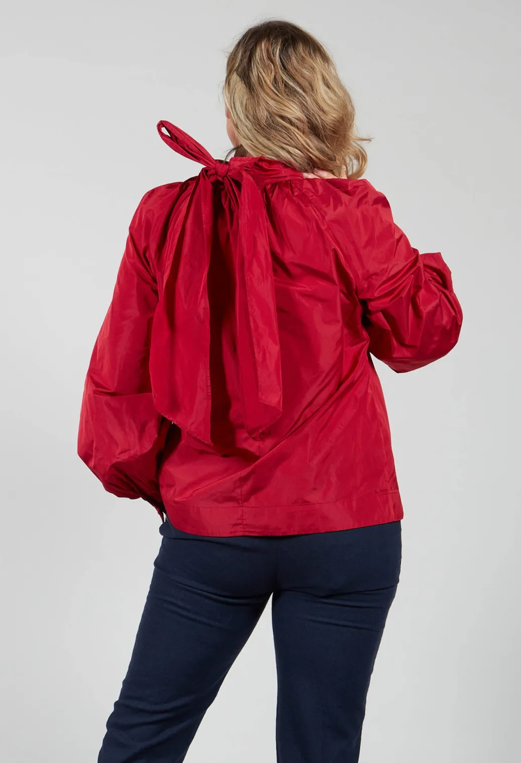Blouse in Cremisi