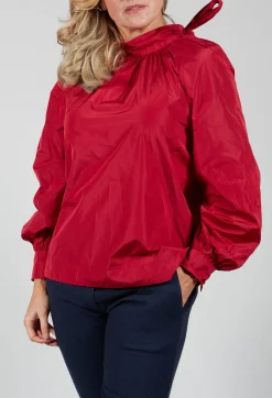 Blouse in Cremisi