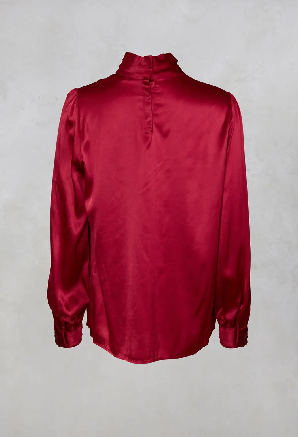 Blouse in Cremisi
