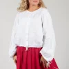 Blouse in Optical White