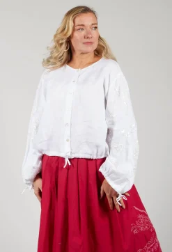 Blouse in Optical White