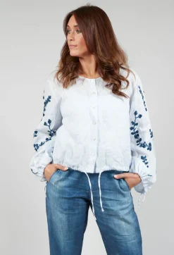 Blouse in Optical White
