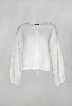 Blouse in Optical White