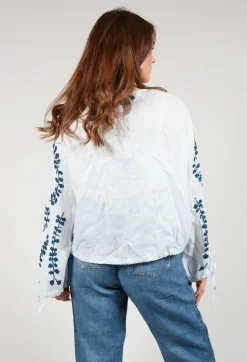 Blouse in Optical White