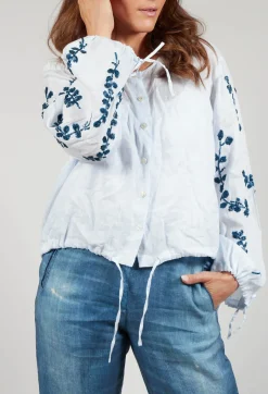 Blouse in Optical White