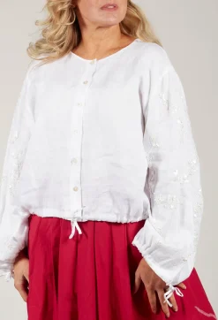 Blouse in Optical White